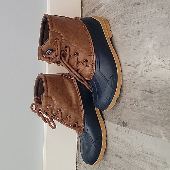 Kids Sperry Port Duck Boots - Picture 2 of 5